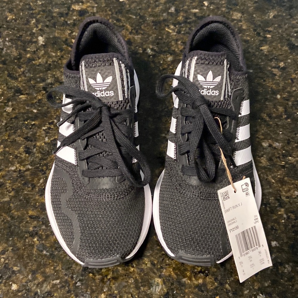 Boys adidas swift run X J. Brand new with tags!